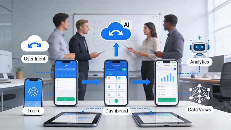 Modern Mobile App Design